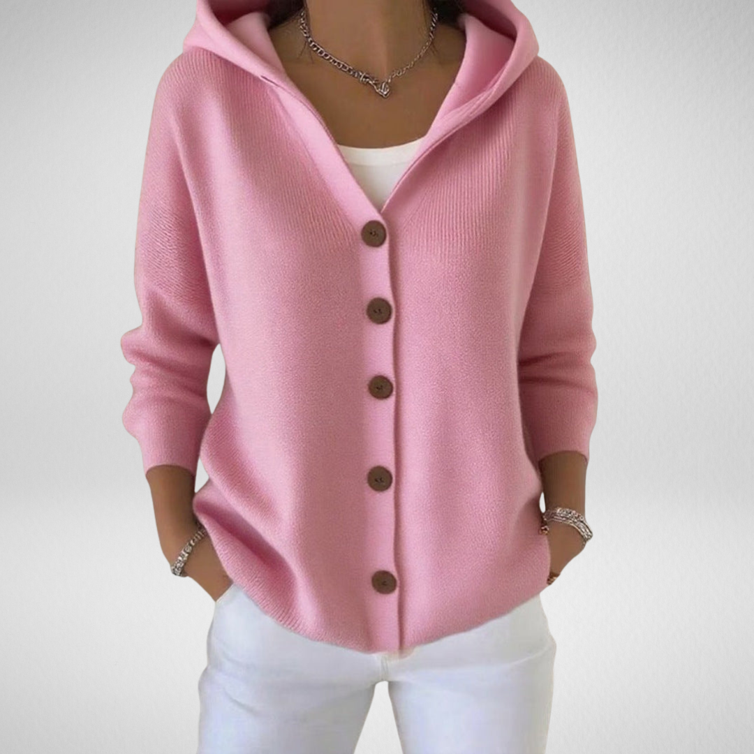 Women's Elegant Open Front Cardigan for Versatile Style