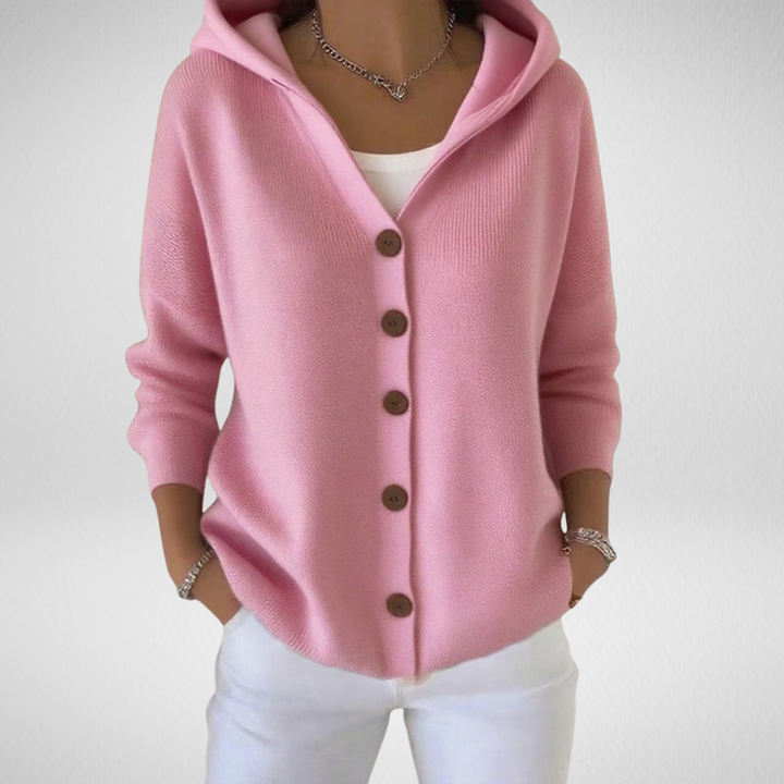 Women's Elegant Open Front Cardigan for Versatile Style