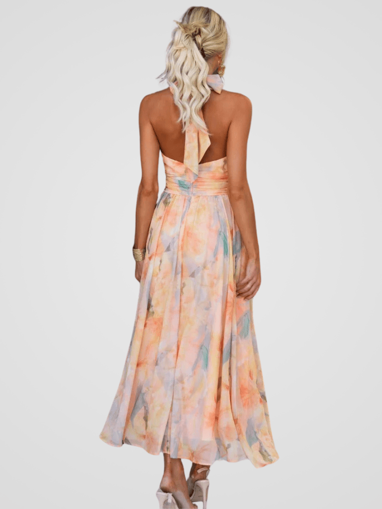 Elviana™  |  Elegant Midi Dress