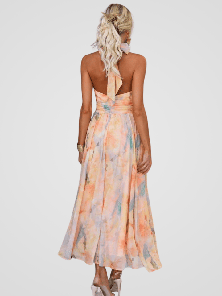Elviana™  |  Elegant Midi Dress