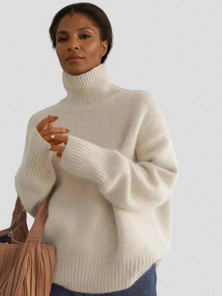NELE LUXE TURTLENECK SWEATER