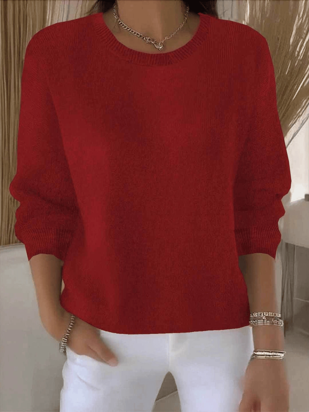 Lorie™  |  Sophisticated Sweater