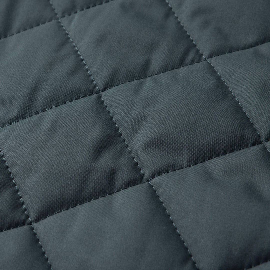 Hristo - Diamond Pattern Fleece Lined Jacket