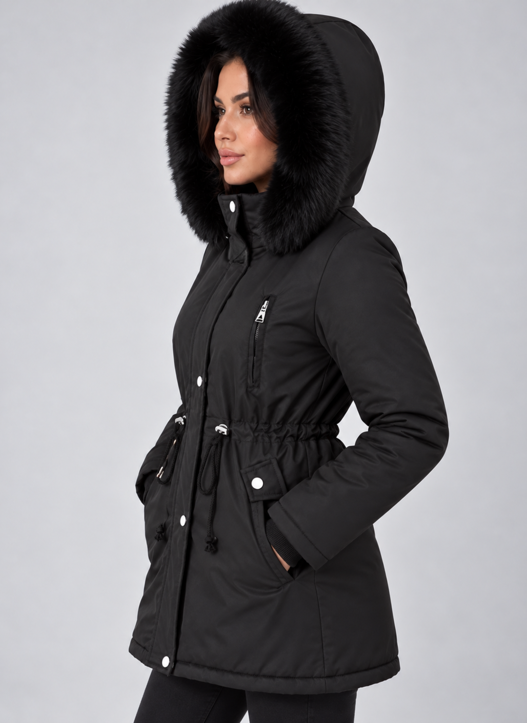 Women's Fleece Lined Winter Parka