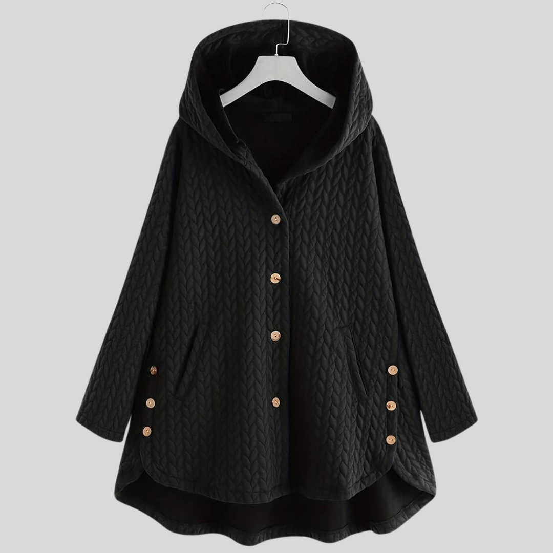 Women's Warm Oversized Winter Coat – Casual and Comfortable for Cold Days