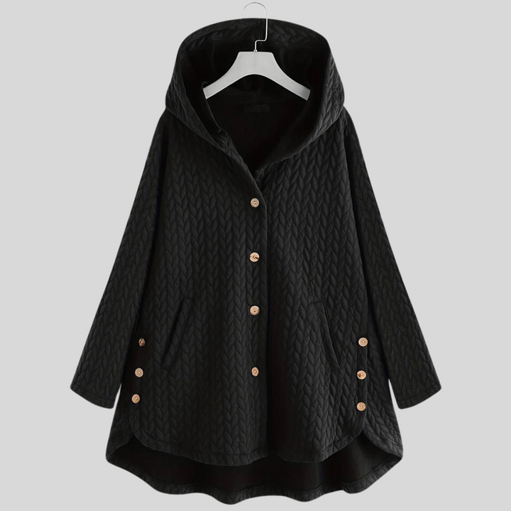 Women's Warm Oversized Winter Coat – Casual and Comfortable for Cold Days
