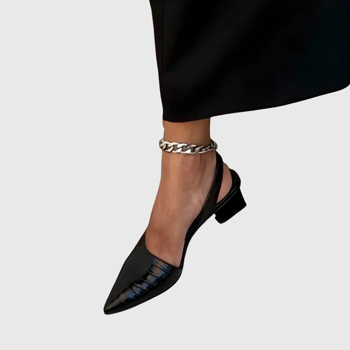 Lynn Comfortable Orthopedic Heels - Elena Harper