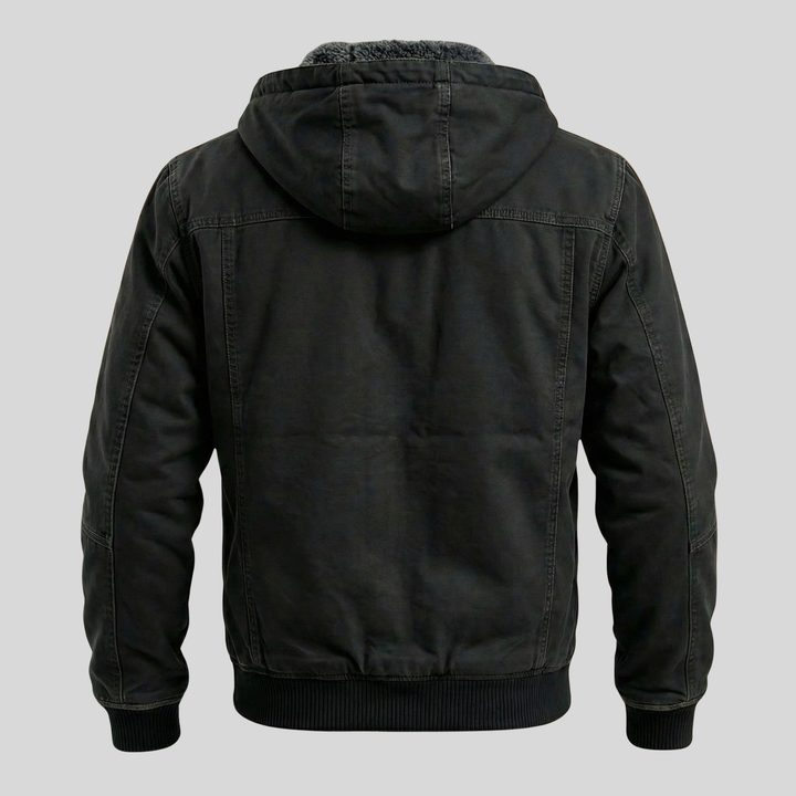 LAURENT MONACO | SHERPA UTILITY JACKET FOR MEN