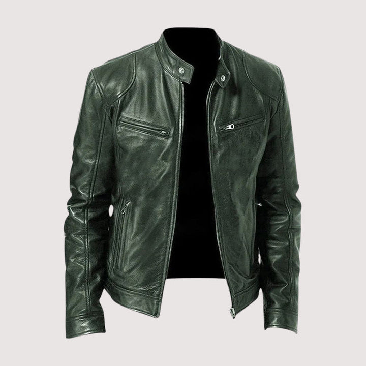 LEATHER JACKET FOR MEN