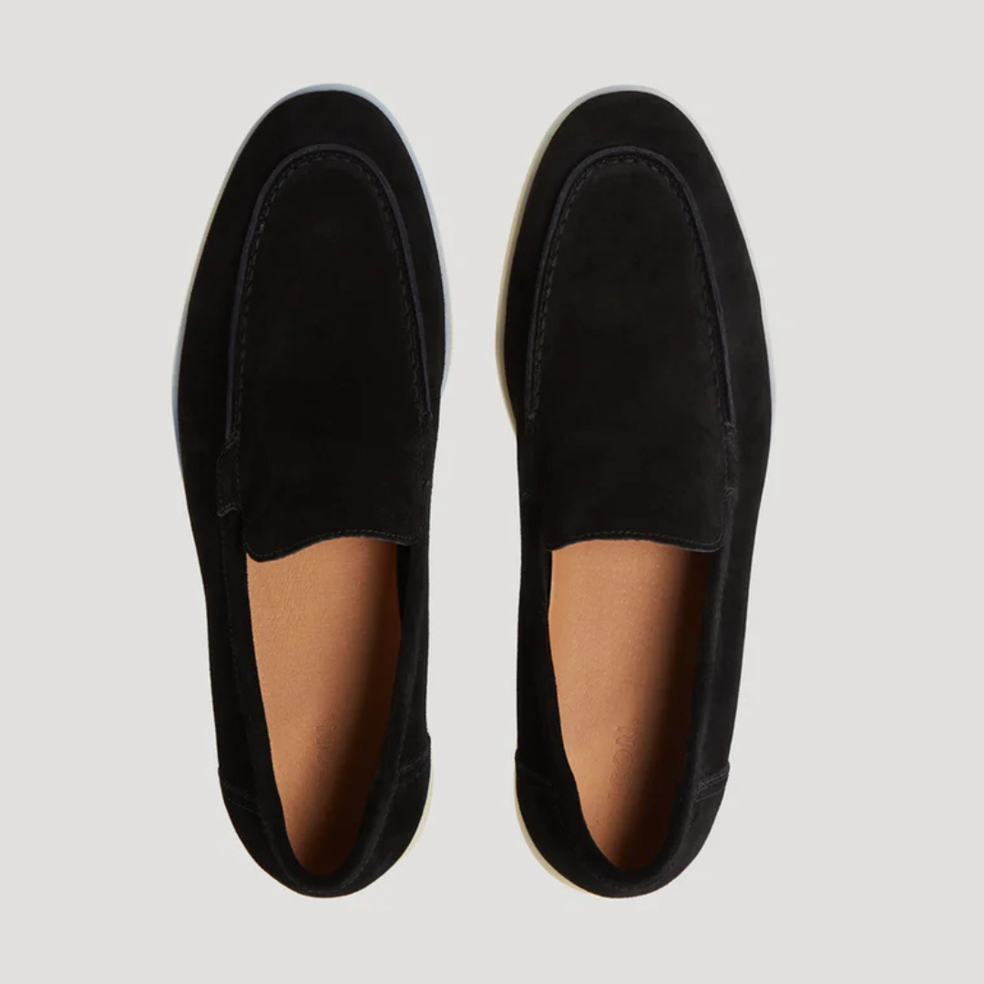 Aaron | Men's Vintage Slip-On Loafers - Smart Casual