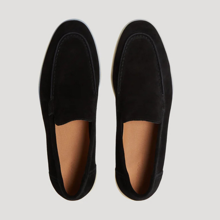 Aaron | Men's Vintage Slip-On Loafers - Smart Casual