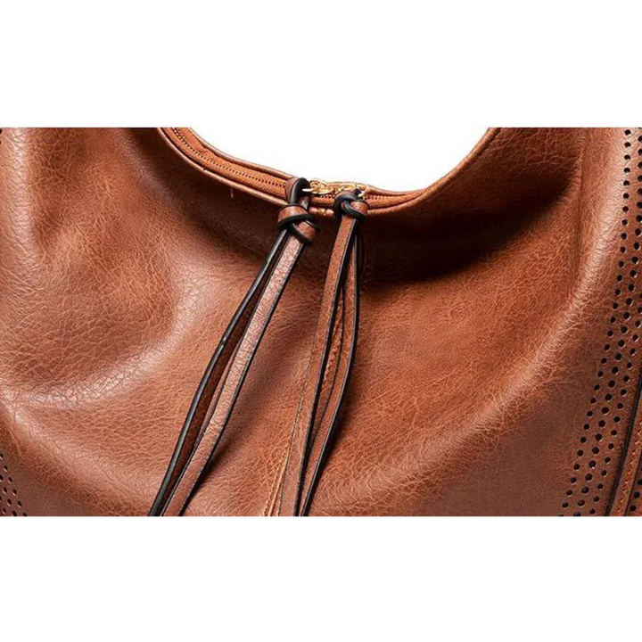 Women's Fringe Crossbody Bag – Luxurious, Spacious, and Versatile Handbag