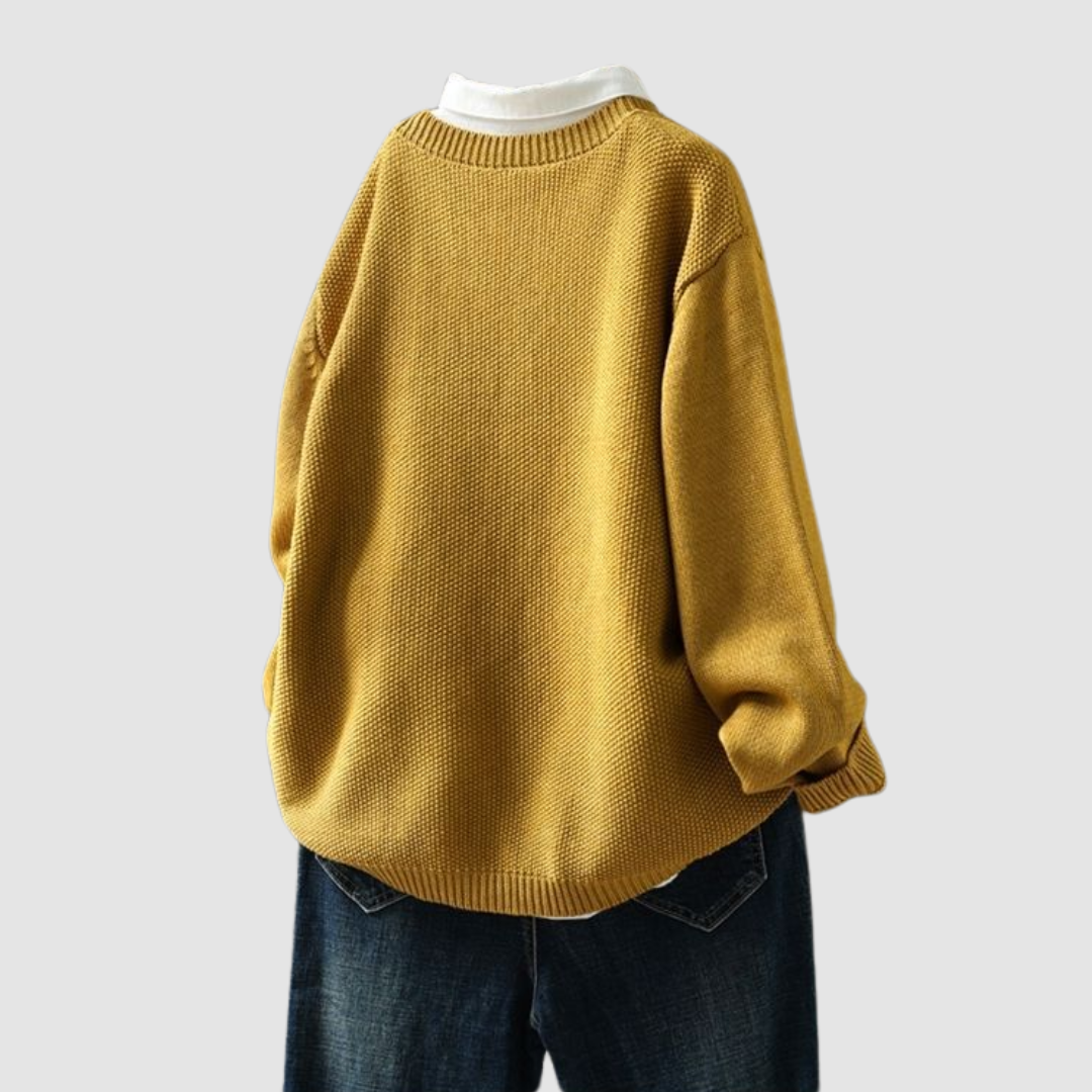 Comfortable Ribbed Knit Cardigan for Women – Elegant Knitwear