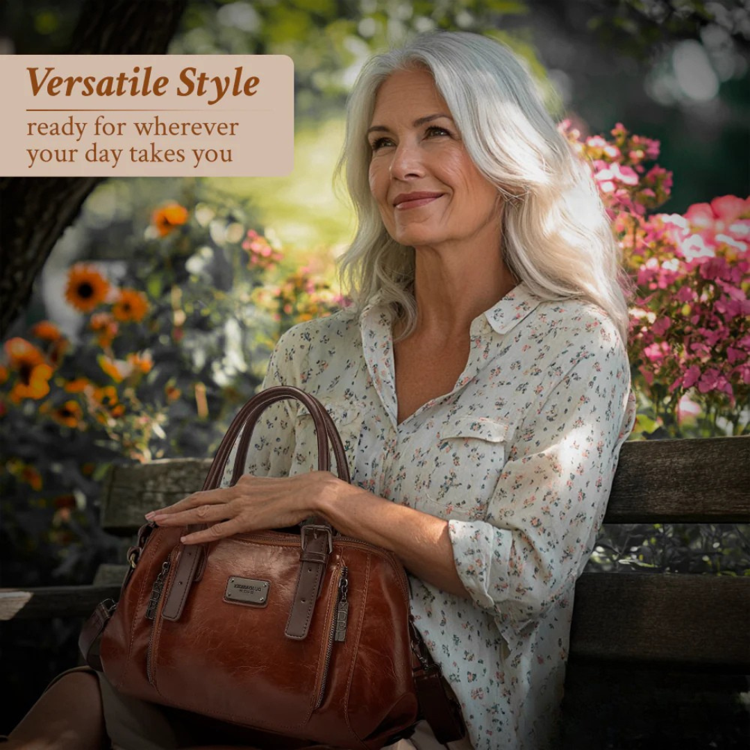 Silke’s Luxe Statement | Timeless Bag