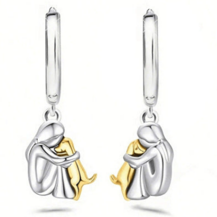 Dog Lovers Design Necklace – Elegant and Symbolic Jewelry