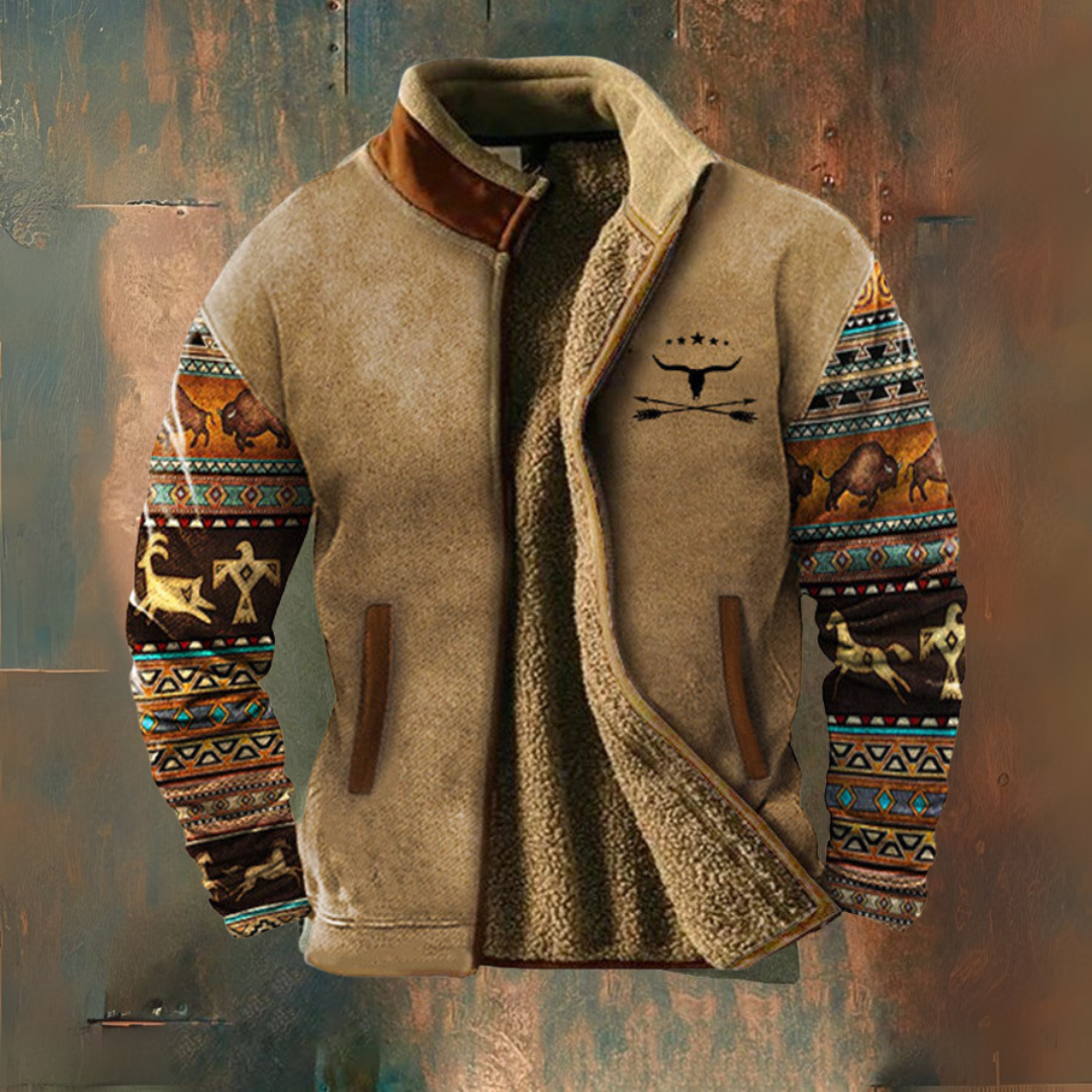 LAURENT MONACO | TRENDY FLEECE JACKET