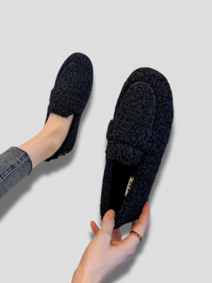 SOLENNE COZY LOAFERS