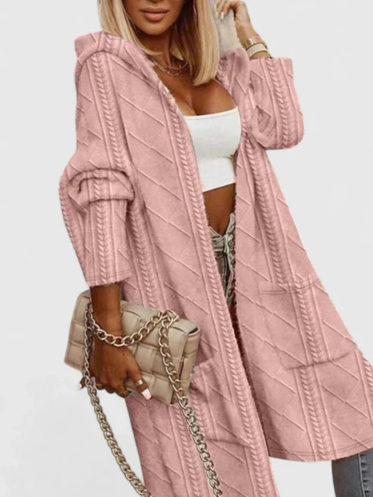 MARIVELLE REFINED CARDIGAN