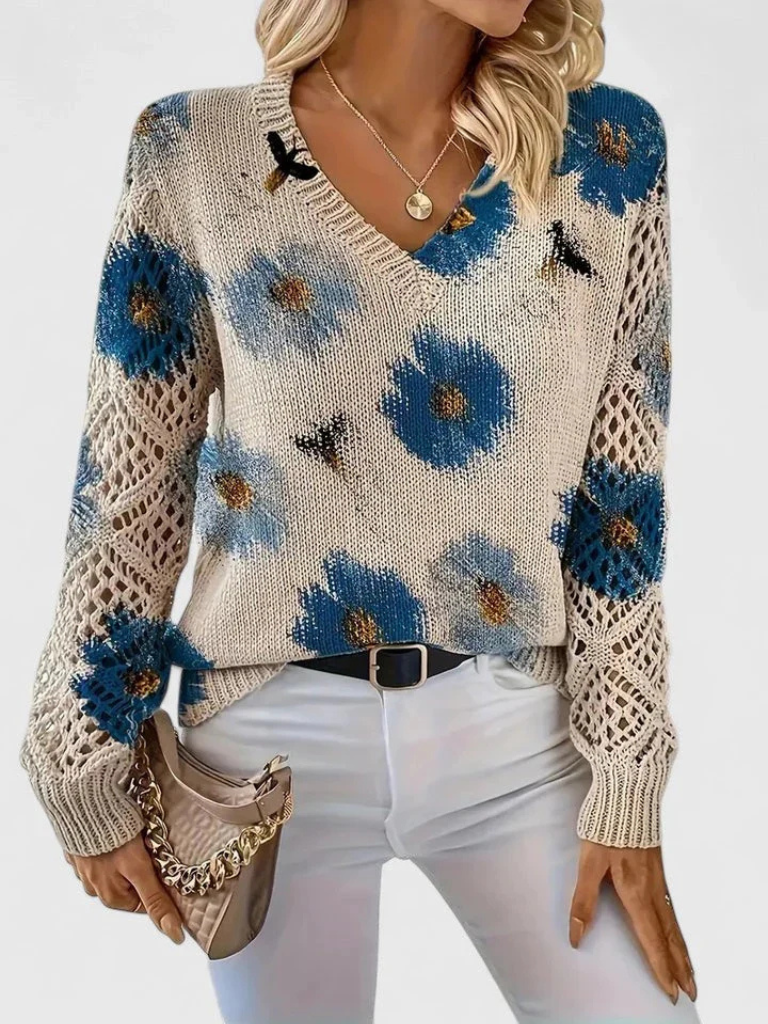 MARIBELLE BLOOM SWEATER
