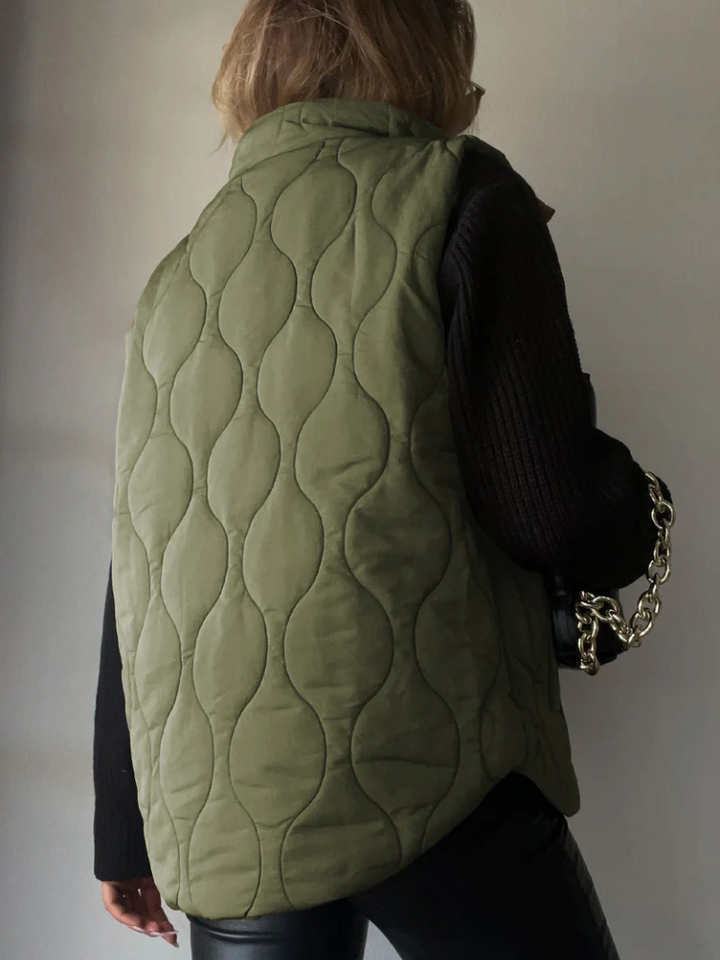 MARIBEL CLASSIC PUFFER VEST