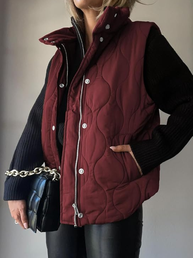 MARIBEL CLASSIC PUFFER VEST