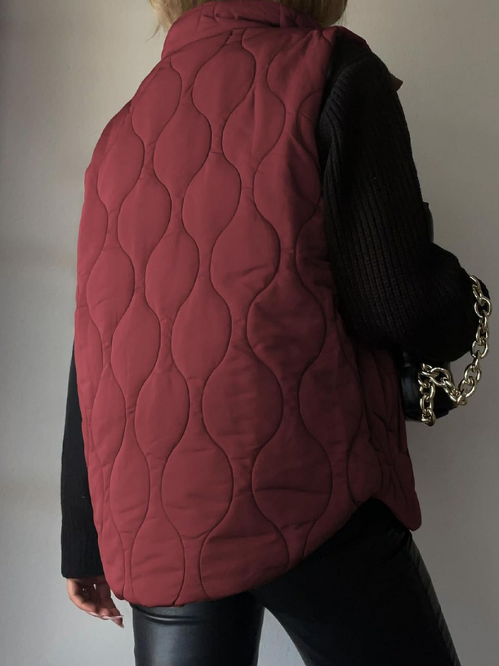 MARIBEL CLASSIC PUFFER VEST