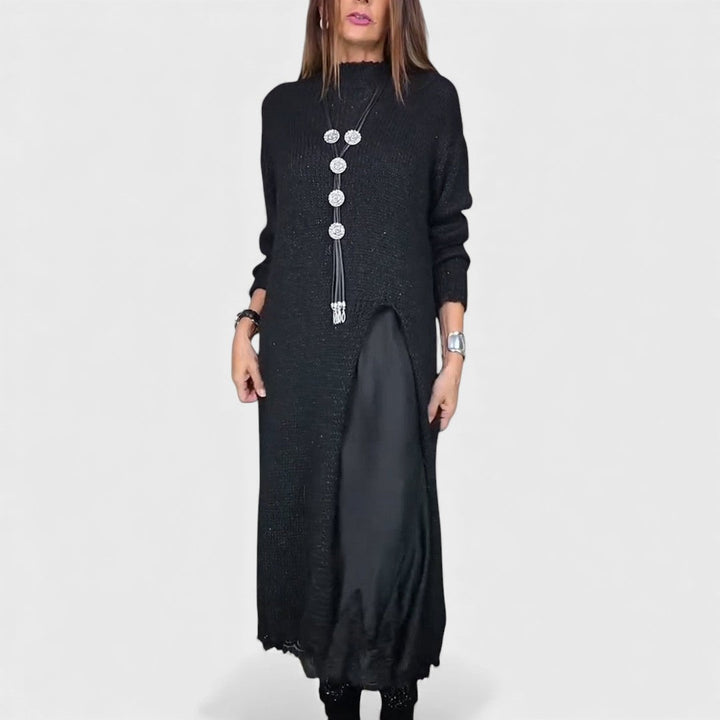 Laluna™ | Chic Long Dress Set