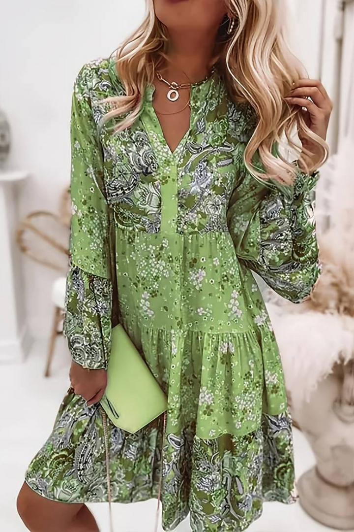 Ariana™  |  Floral Print Dress