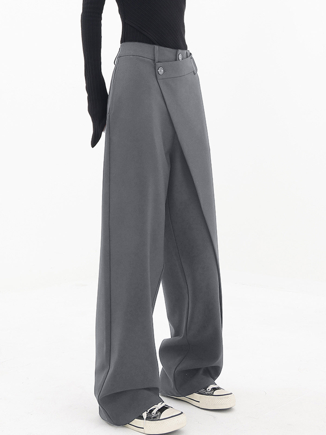 Mia™ | Fashionable Asymmetrical Pants