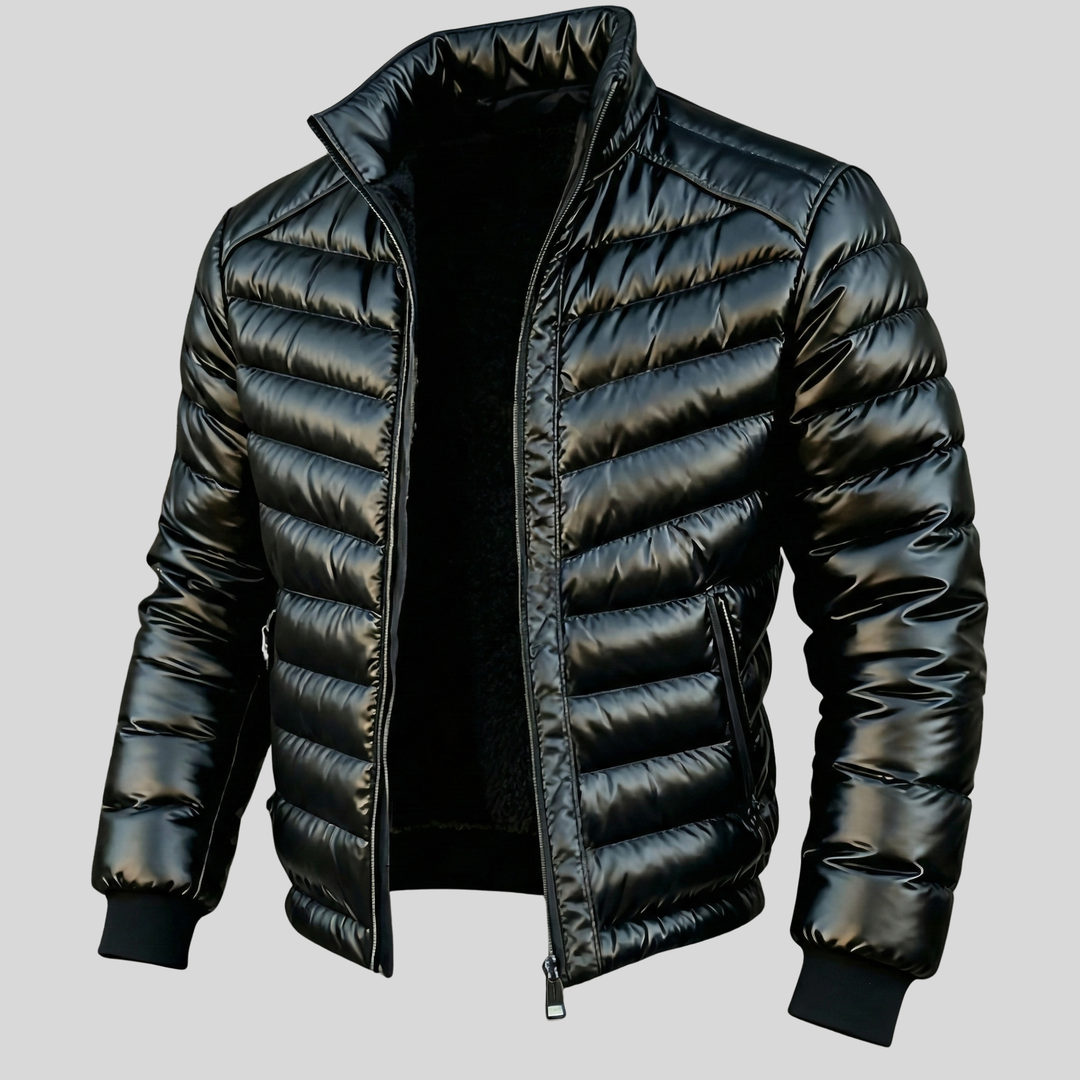 LAURENT MONACO | ELEGANT QUILTED JACKET FOR MEN