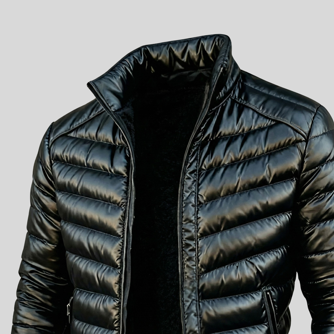 LAURENT MONACO | ELEGANT QUILTED JACKET FOR MEN