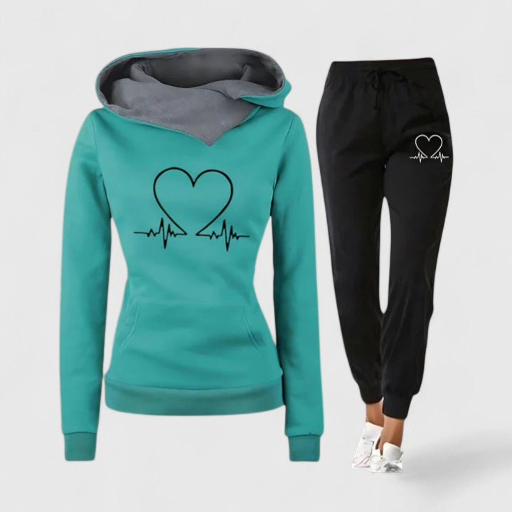 Women's Hoodie and Jogger Set