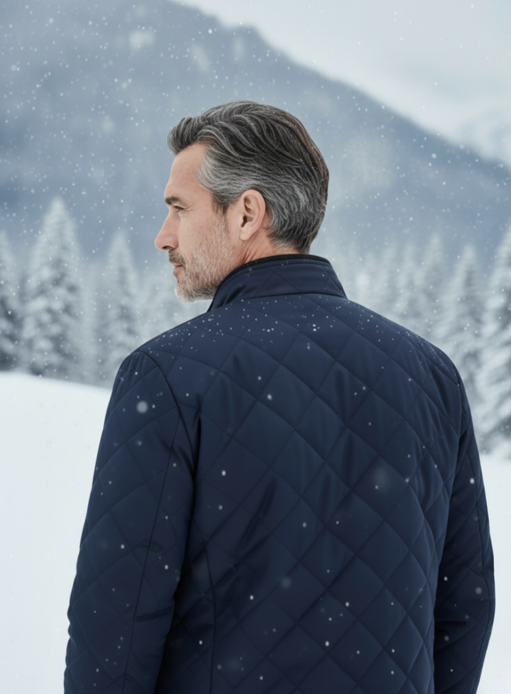 St.™  |  Mauritz Quilted Winter Jacket