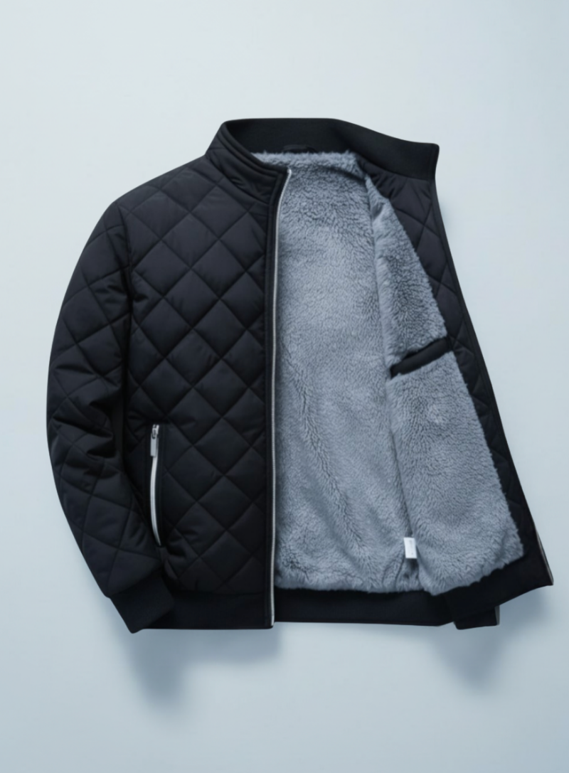 St.™  |  Mauritz Quilted Winter Jacket