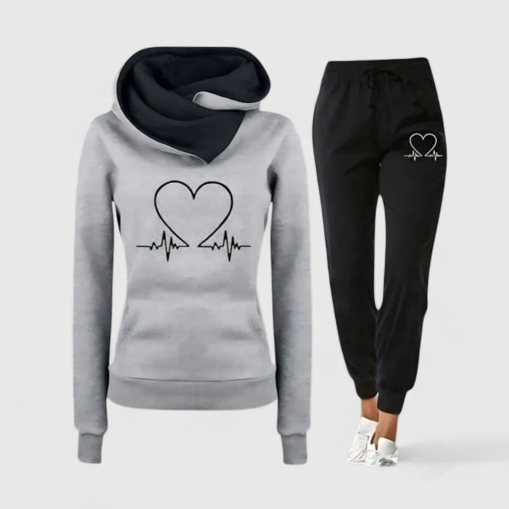 Women's Hoodie and Jogger Set