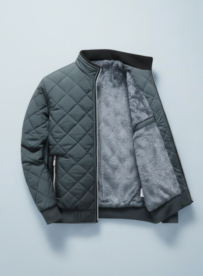 St.™  |  Mauritz Quilted Winter Jacket