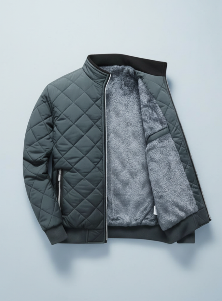 St.™  |  Mauritz Quilted Winter Jacket
