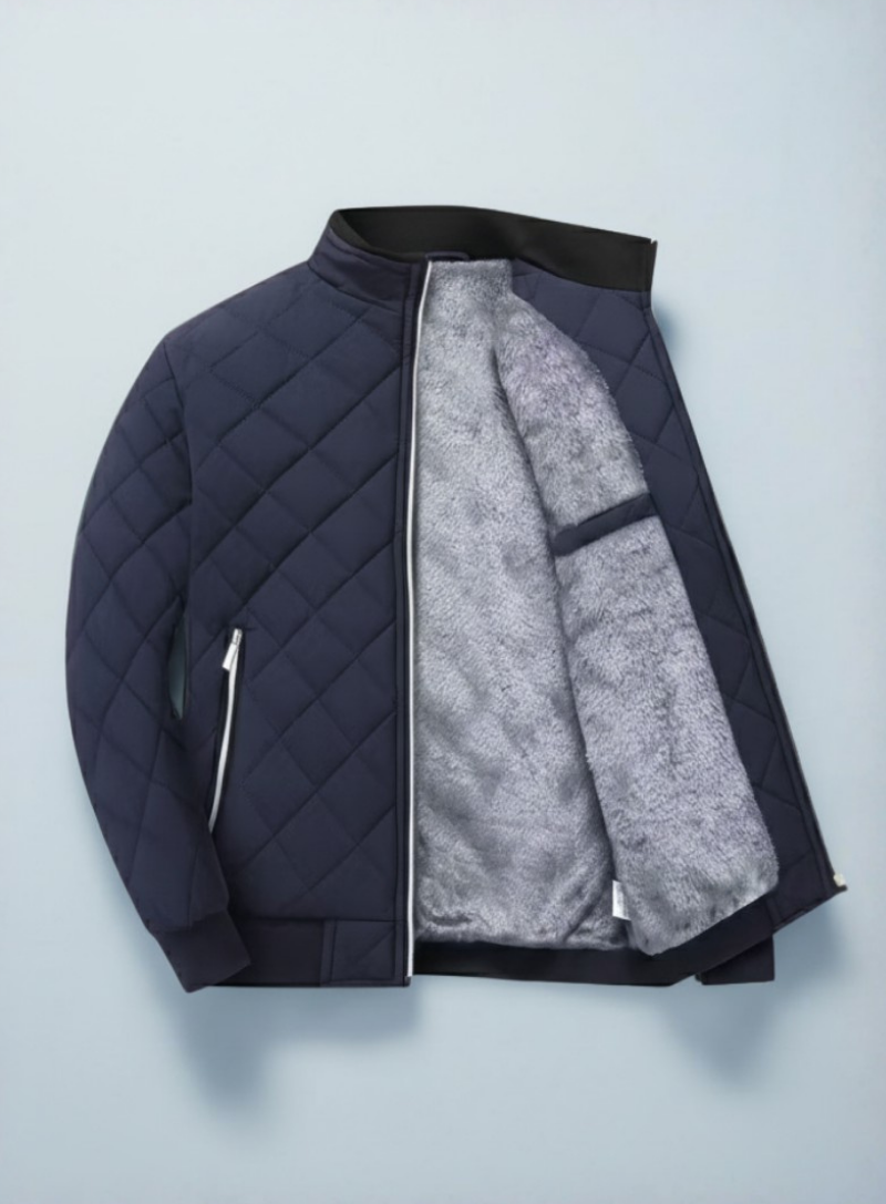 St.™  |  Mauritz Quilted Winter Jacket
