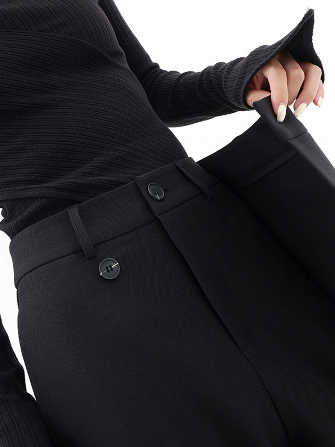 Mia™ | Fashionable Asymmetrical Pants