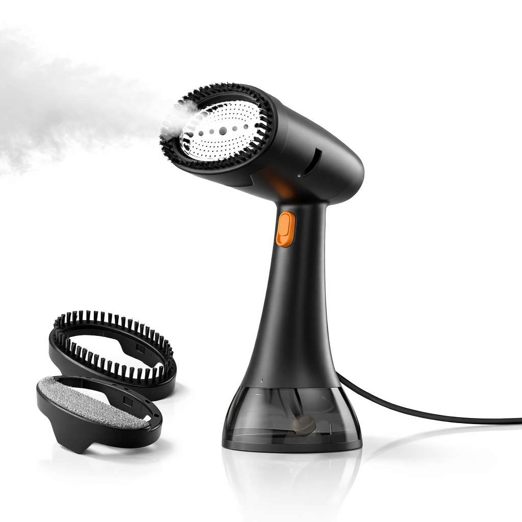 Clothing Steamer 1500W Wrinkle-Free in 20s Garment Steamer - Elena Harper