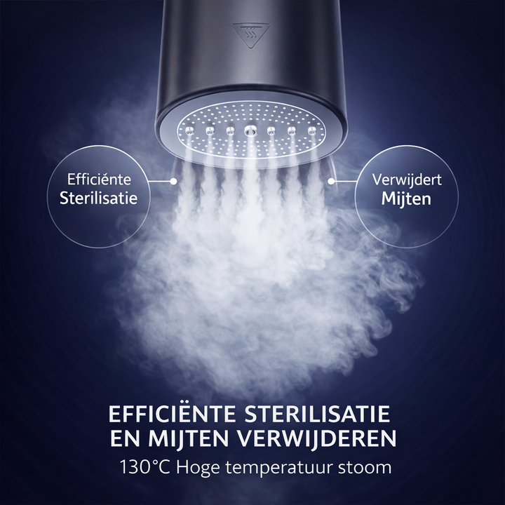 Clothing Steamer 1500W Wrinkle-Free in 20s Garment Steamer, view 4 - Elena Harper