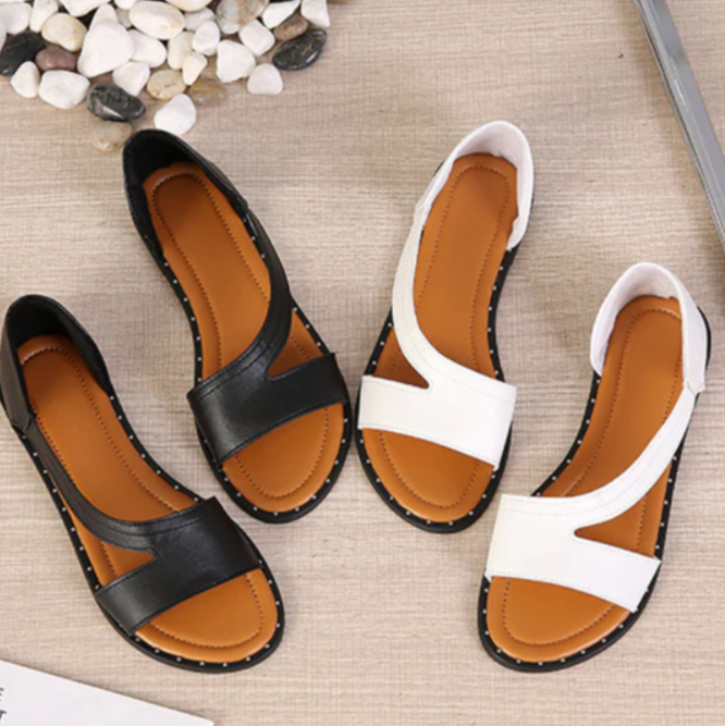 Women's Modern Soft Sole Sandals for All-Day Comfort & Style, view 8 - Elena Harper