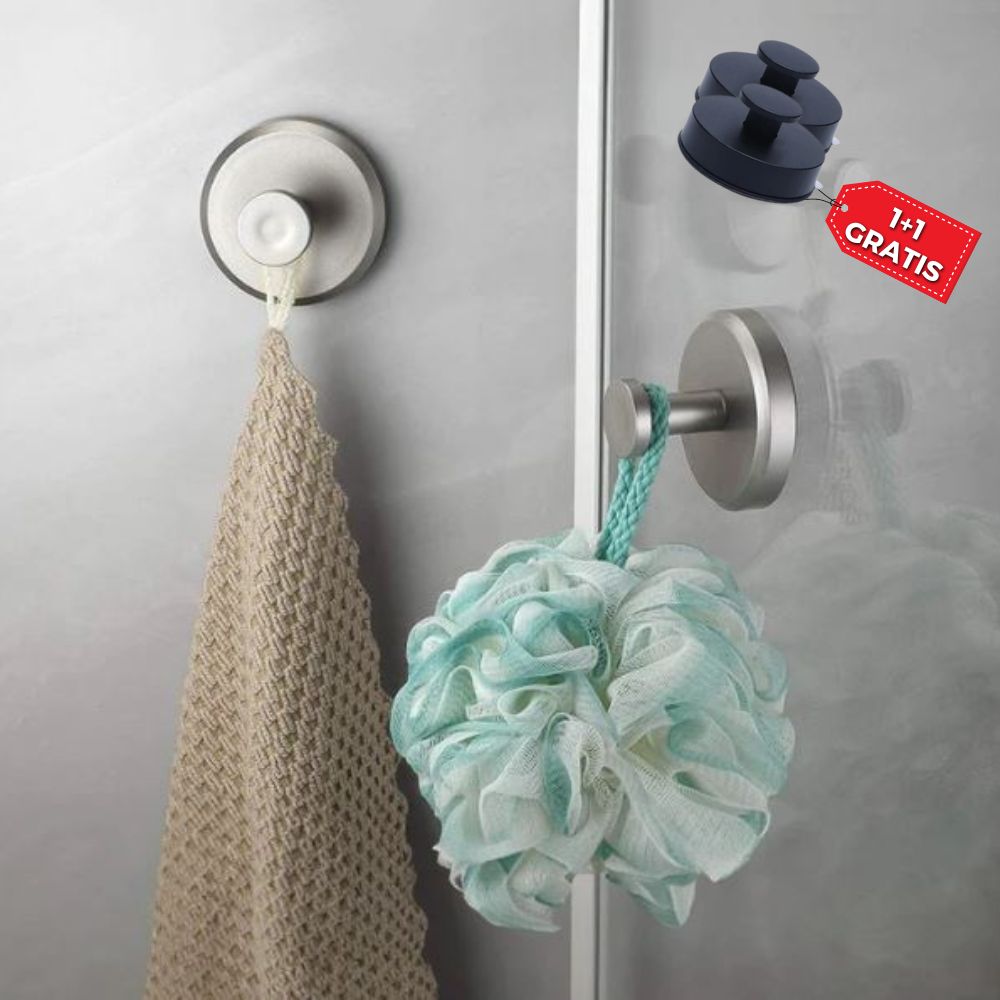 1+1 FREE | EaysHang™ - Suction Cup Hooks [Last Day Discount]
