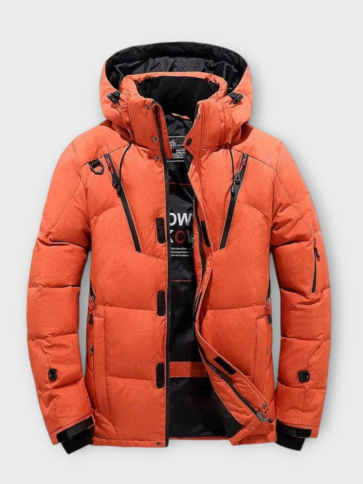 LAURENT MONACO | SOLID WINTER JACKET FOR MEN