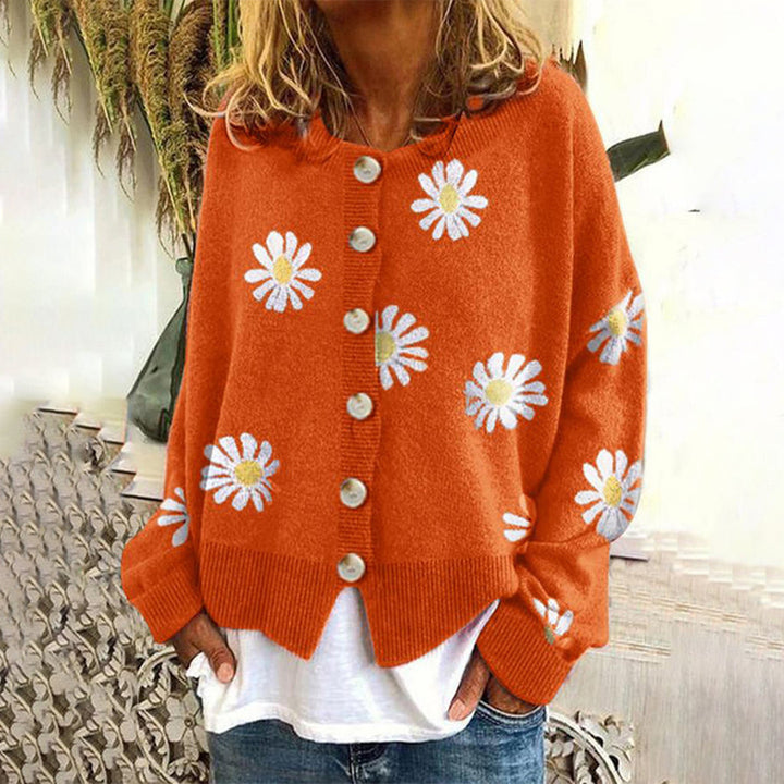Sandy | Women's Button-Down Cardigan