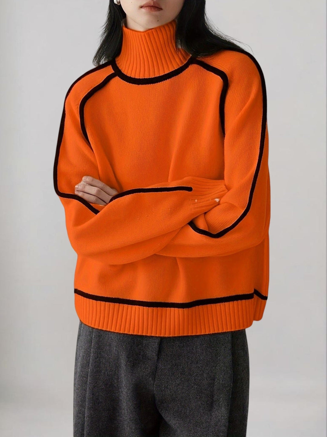 Lucien Moreau Diane Pullover, view 6 - Elena Harper