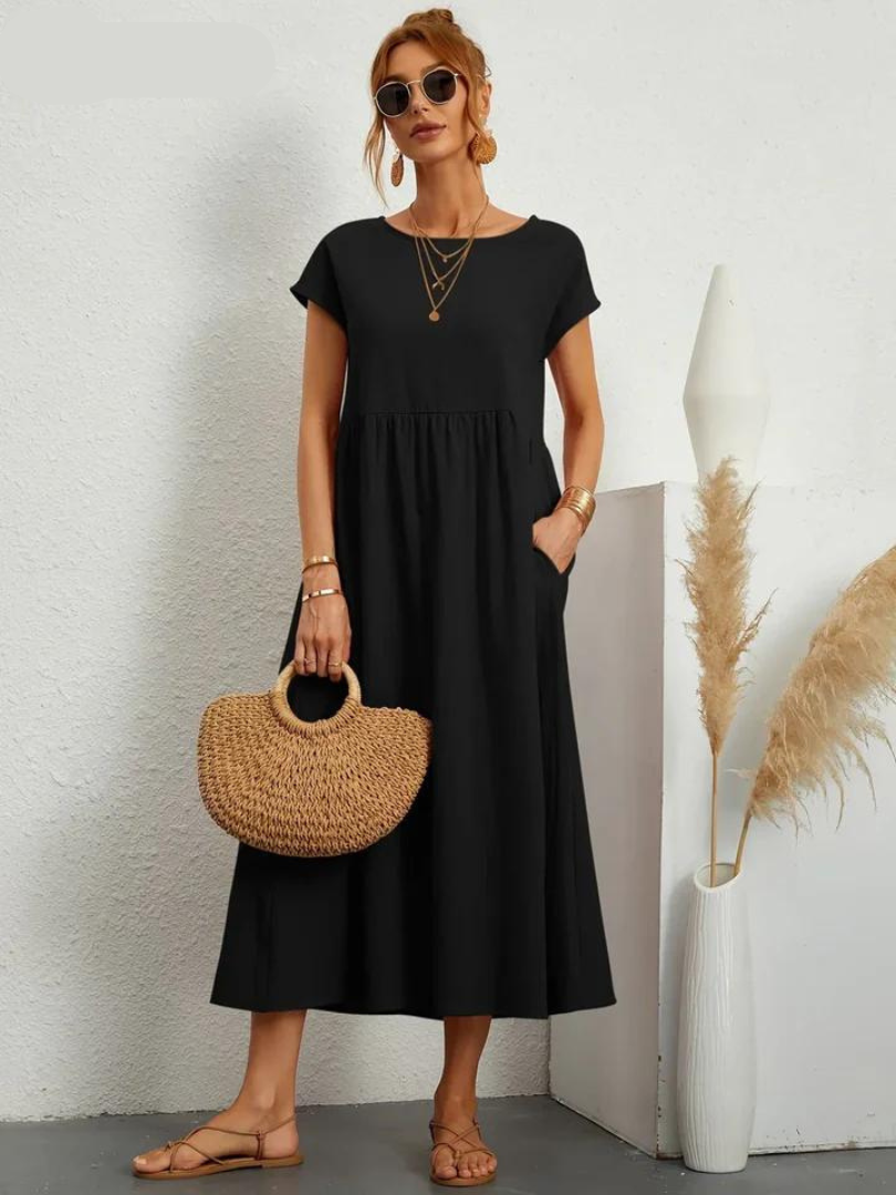 Ruby - Timeless Elegance Dress