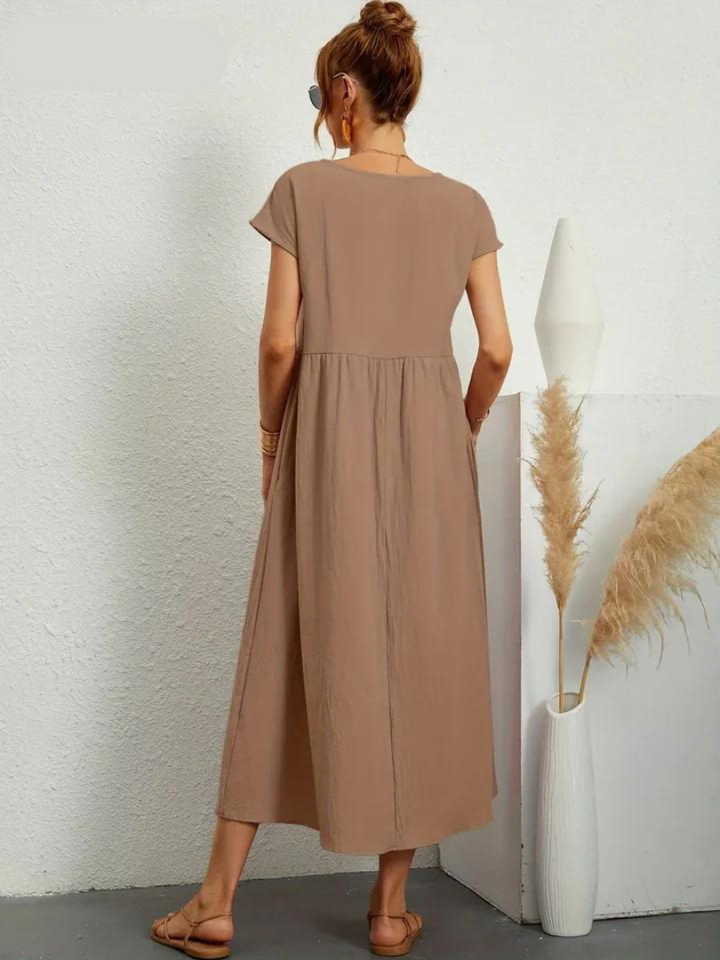 Ruby - Timeless Elegance Dress