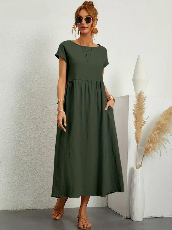 Ruby - Timeless Elegance Dress