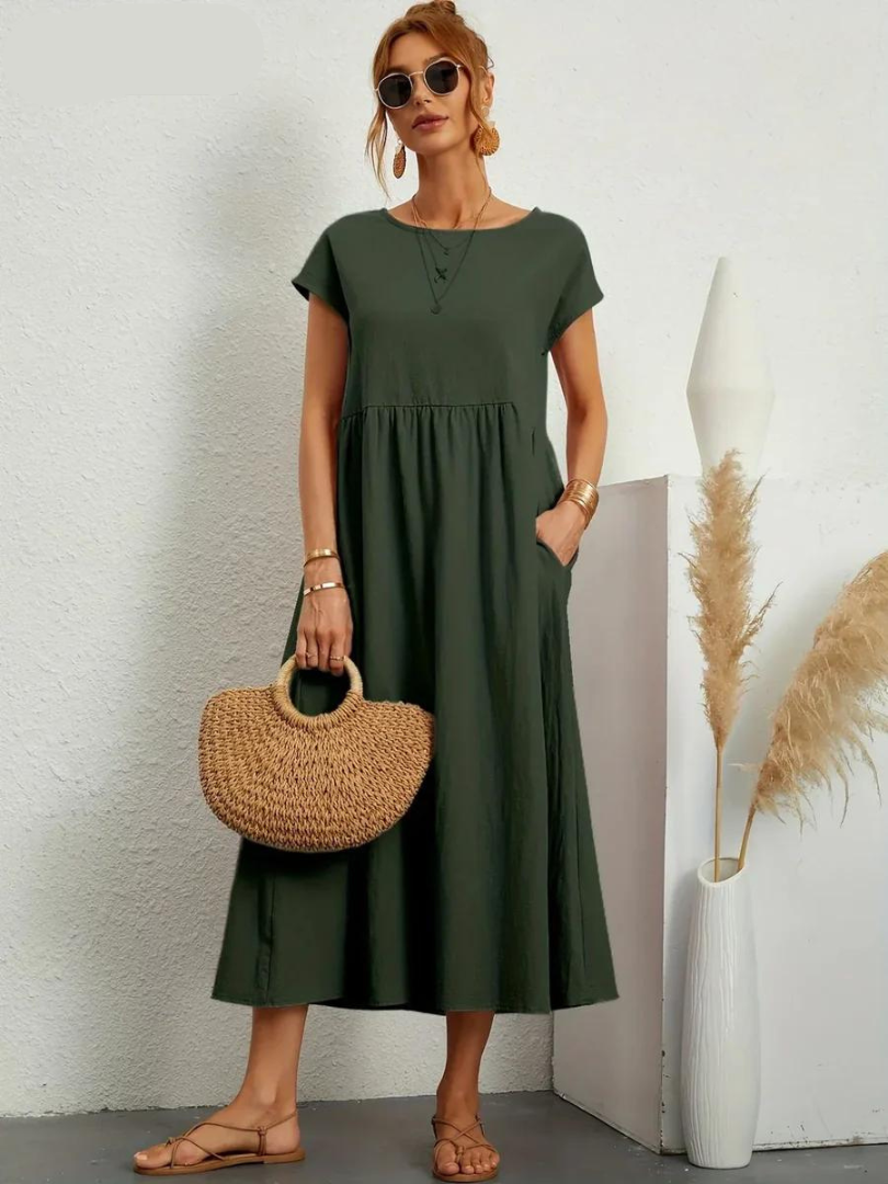 Ruby - Timeless Elegance Dress